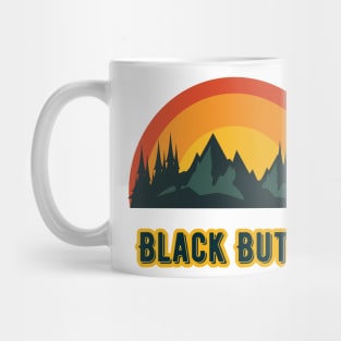 Black Butte Mug